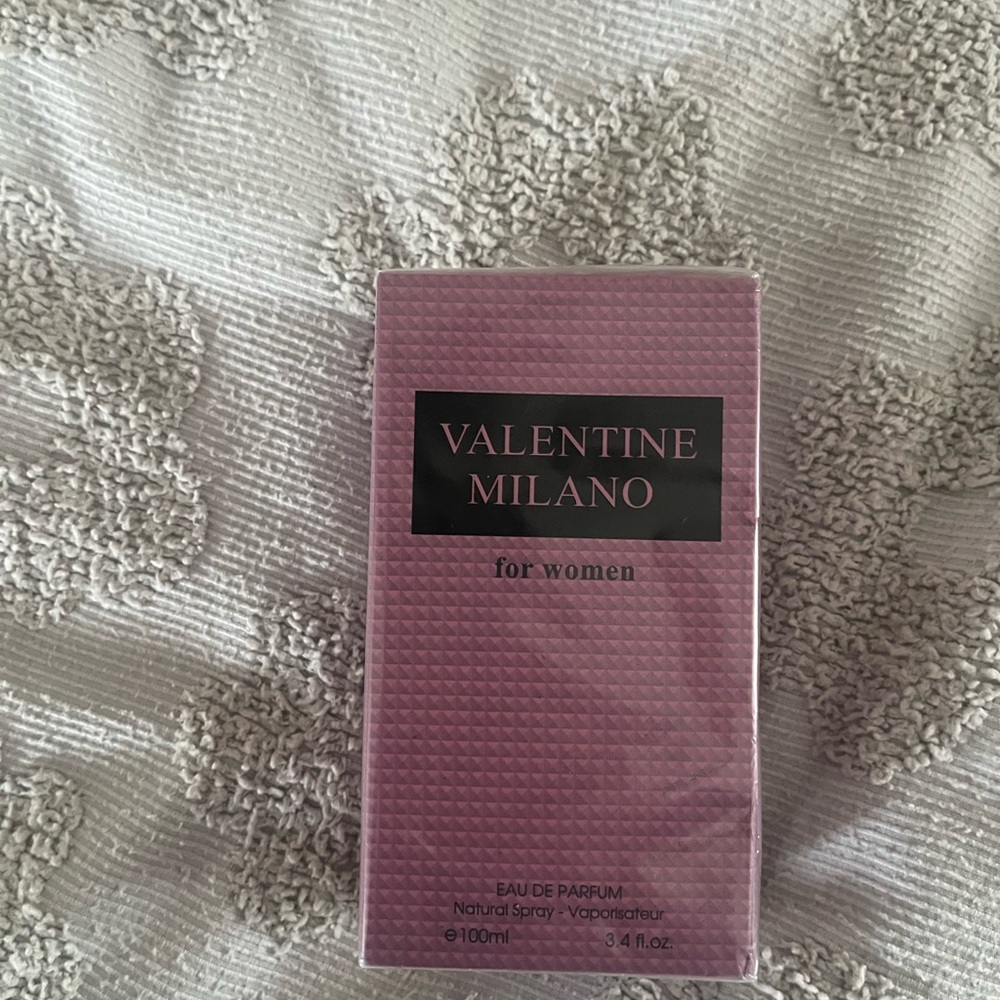 Brand New Women's Valentine Milano perfume